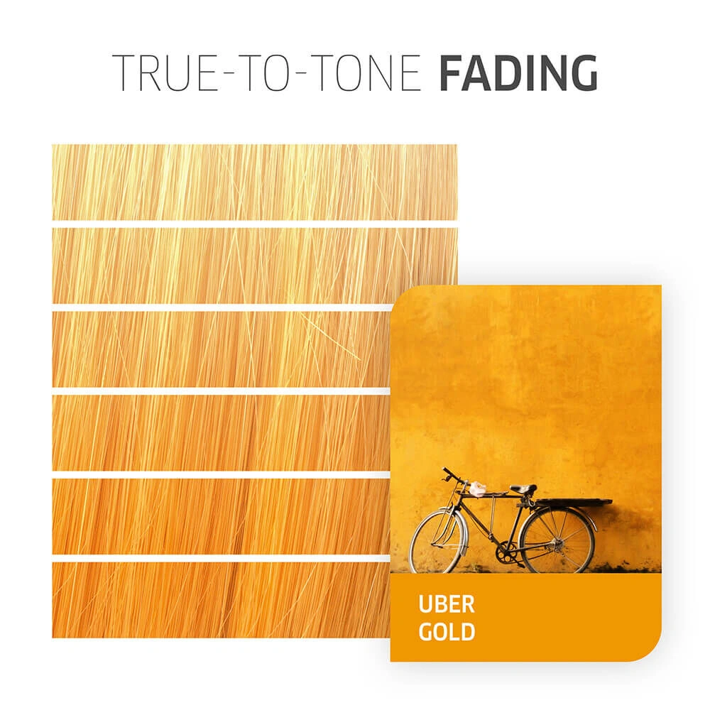 Wella Color Fresh Create Uber Gold Hajfesték 60ml képe 4